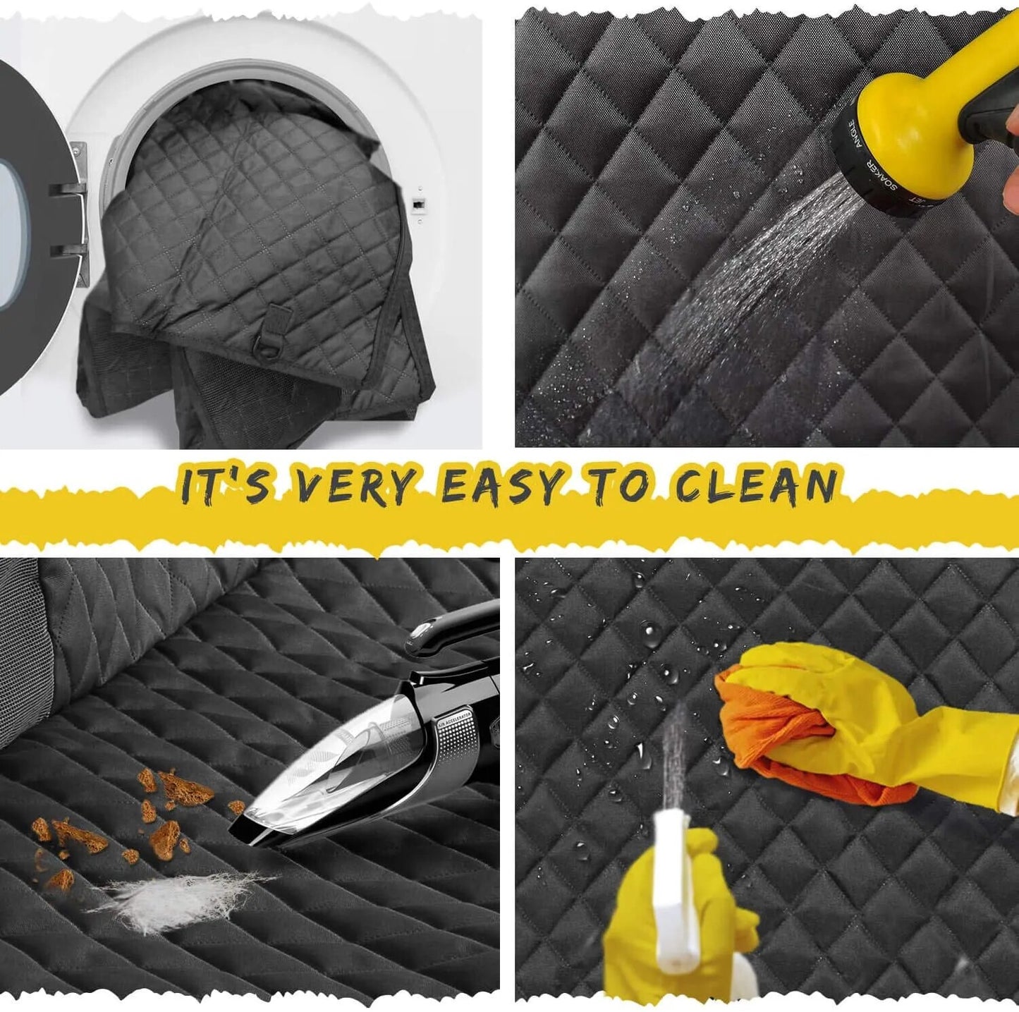 Waterproof Dog Car Seat Cover