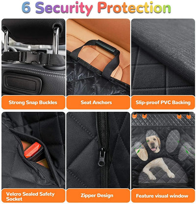 Thickened Dog Car Rear Seat Cover