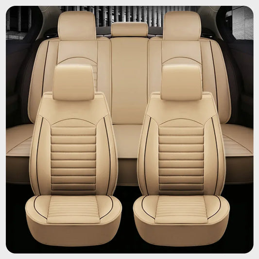 Luxury Quality Leather Car Seat Cover