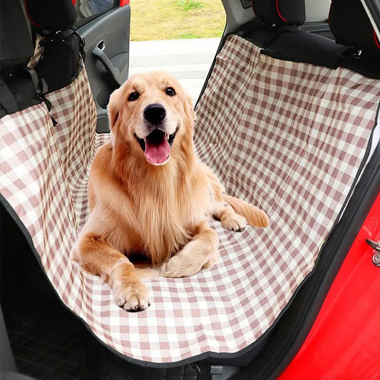 Dog Hammock Cushion Car Seat Cover
