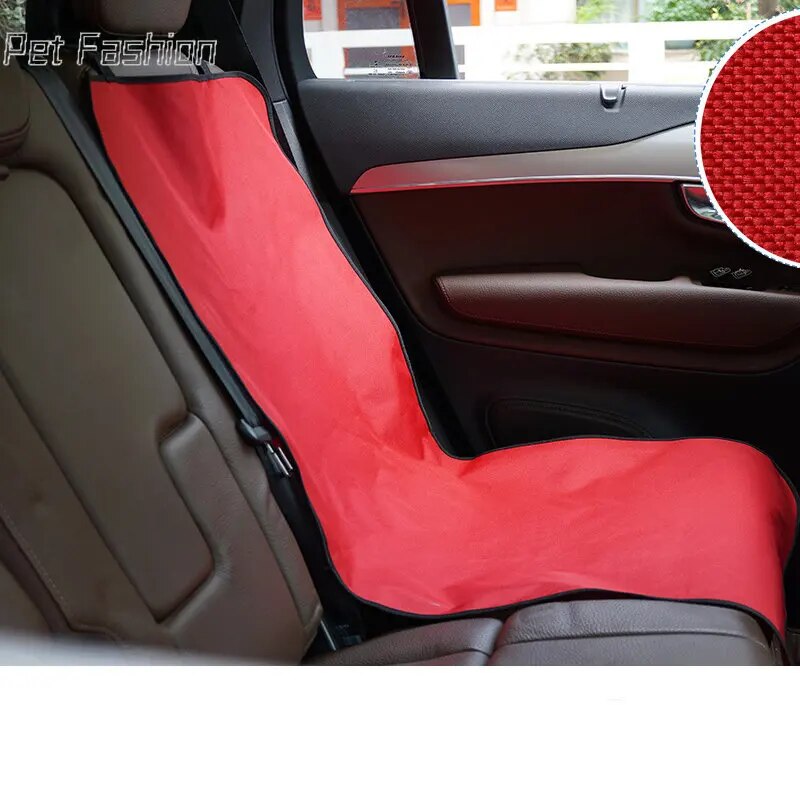 Car Waterproof Back Seat Pet Cover