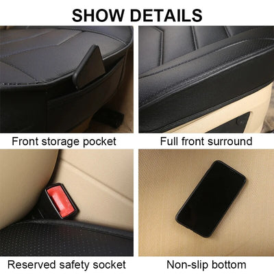PU Leather Car Seat Cover