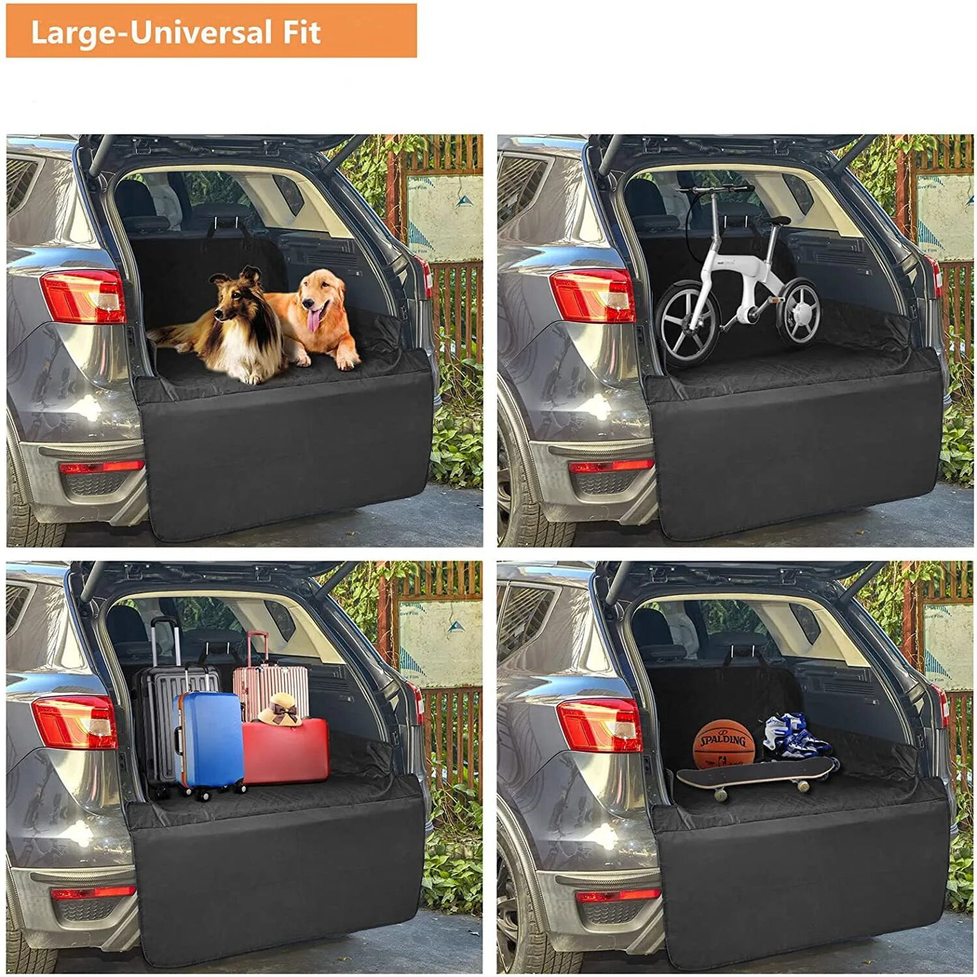 Trunk Case Dog Car Seat Cover