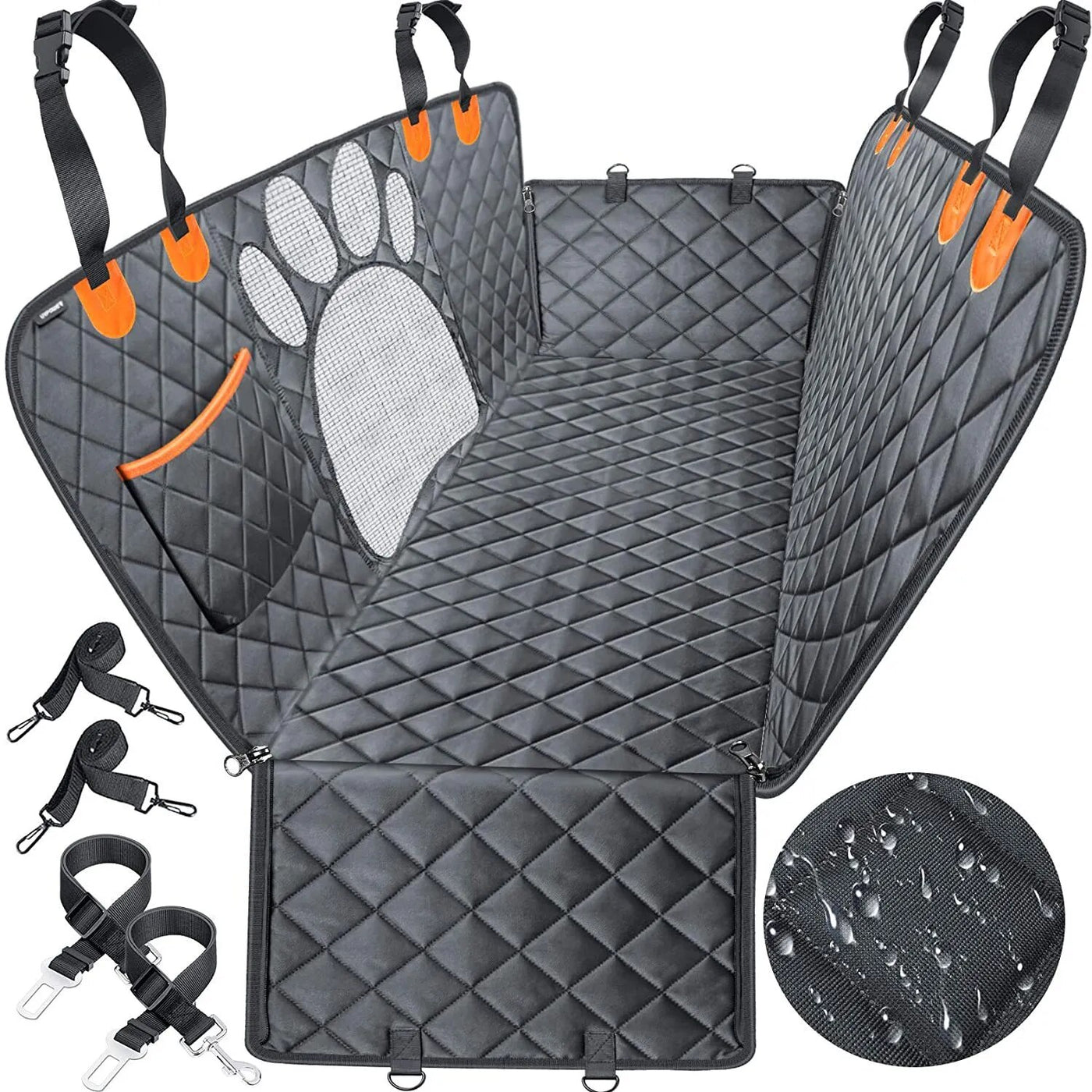 Thickened Dog Car Rear Seat Cover