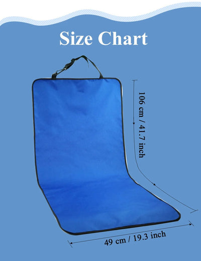 Car Waterproof Back Seat Pet Cover