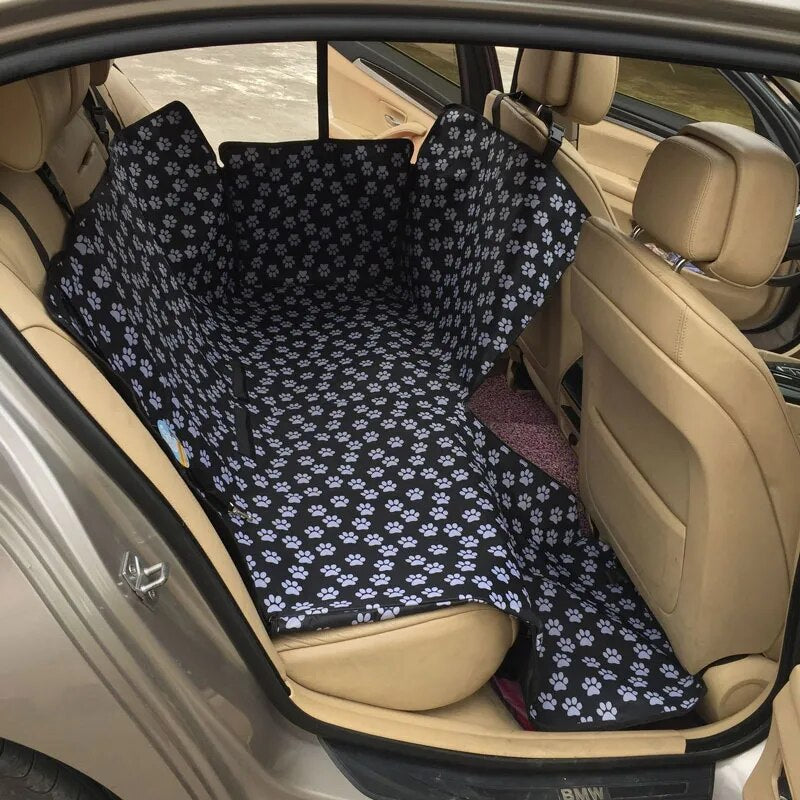 Waterproof Rear Back   Dog Car Seat Cover