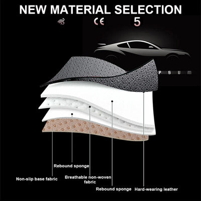 PU Leather Car Seat Cover