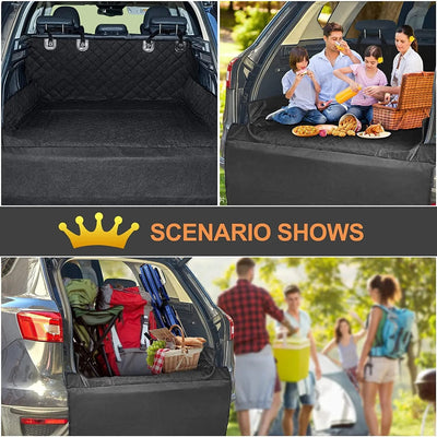 Trunk Case Dog Car Seat Cover