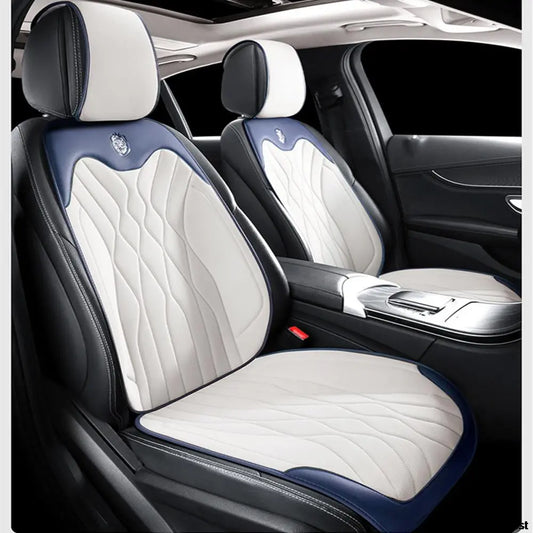 3D Ice Silk Car Seat Cover