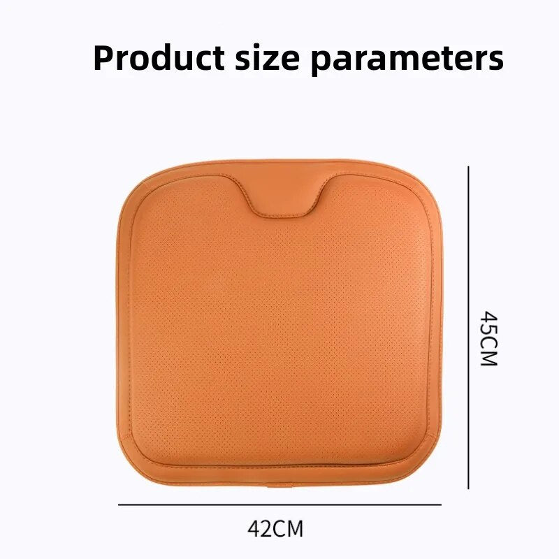 Breathable Leather Car Seat Cover