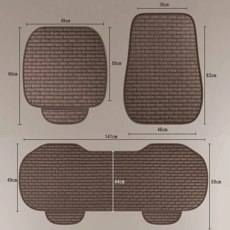 Luamaty Luxury Car Seat Cover