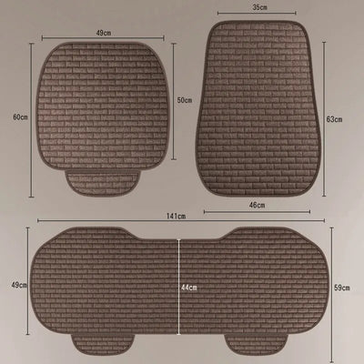 Luamaty Luxury Car Seat Cover