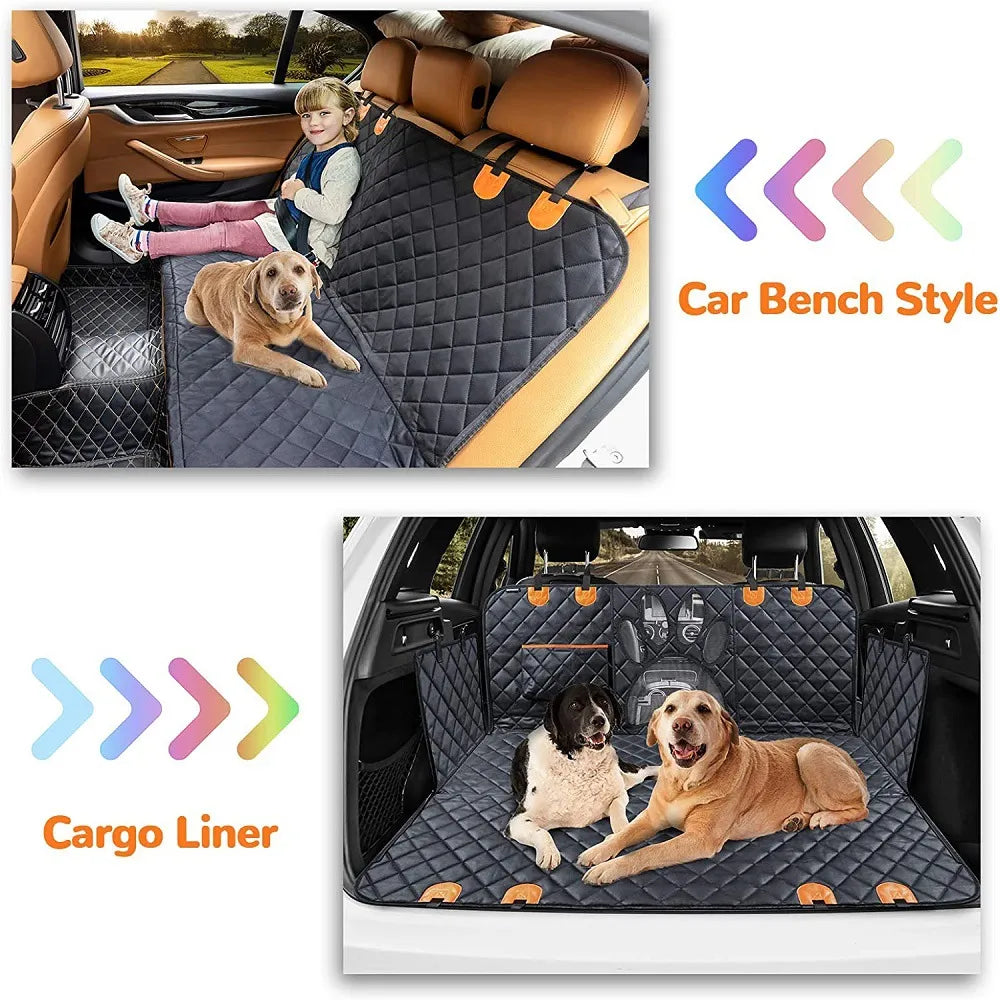 Thickened Dog Car Rear Seat Cover