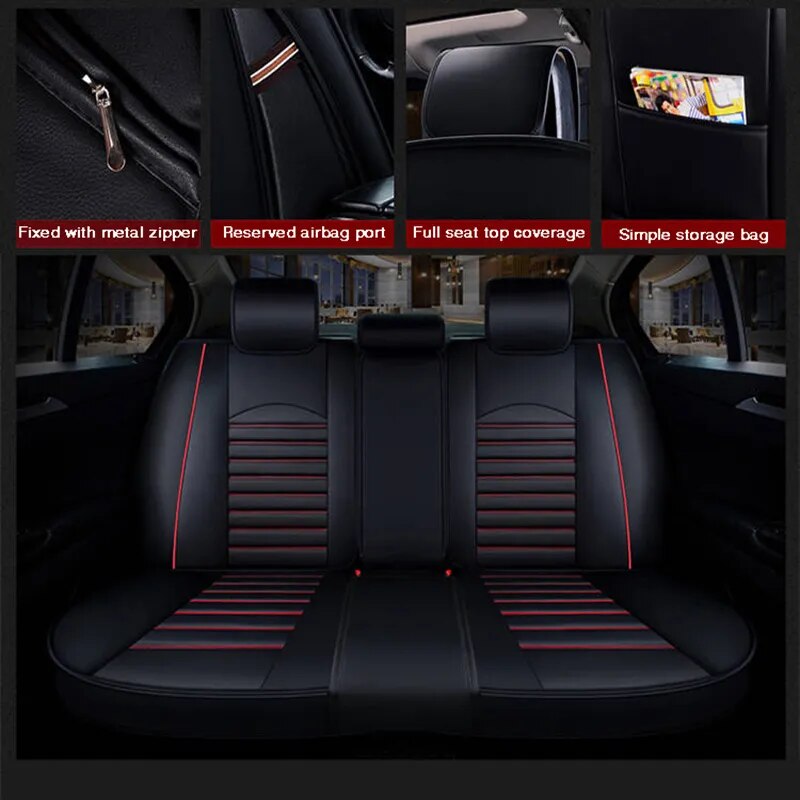 Luxury Quality Leather Car Seat Cover