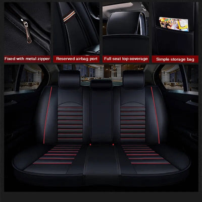 Luxury Quality Leather Car Seat Cover