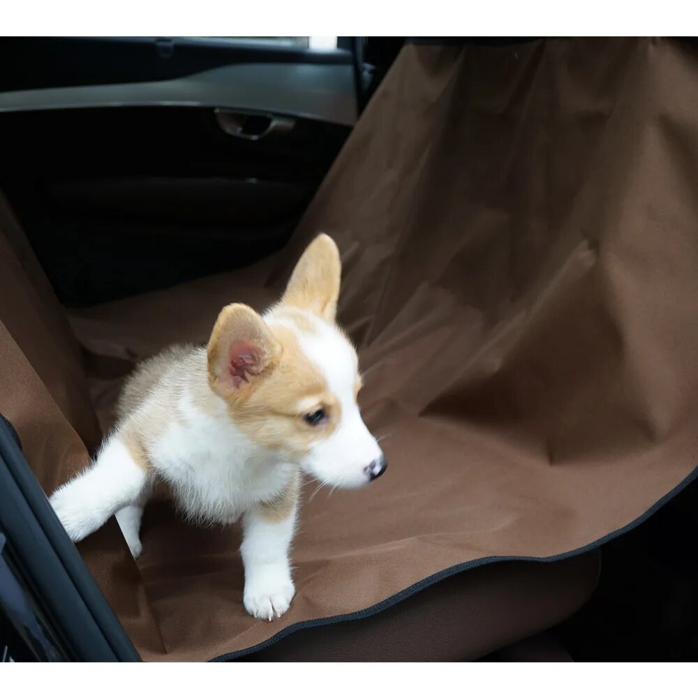 Waterproof  Dog Carriers Car Seat Cover