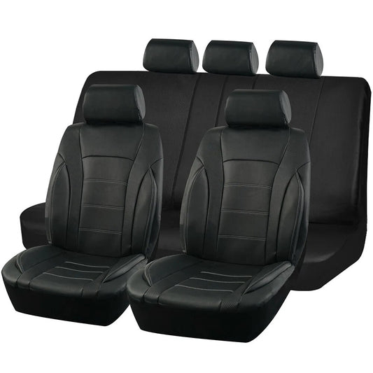 Black Universal Car Seat Covers