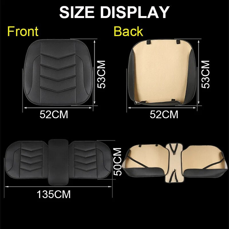 PU Leather Car Seat Cover