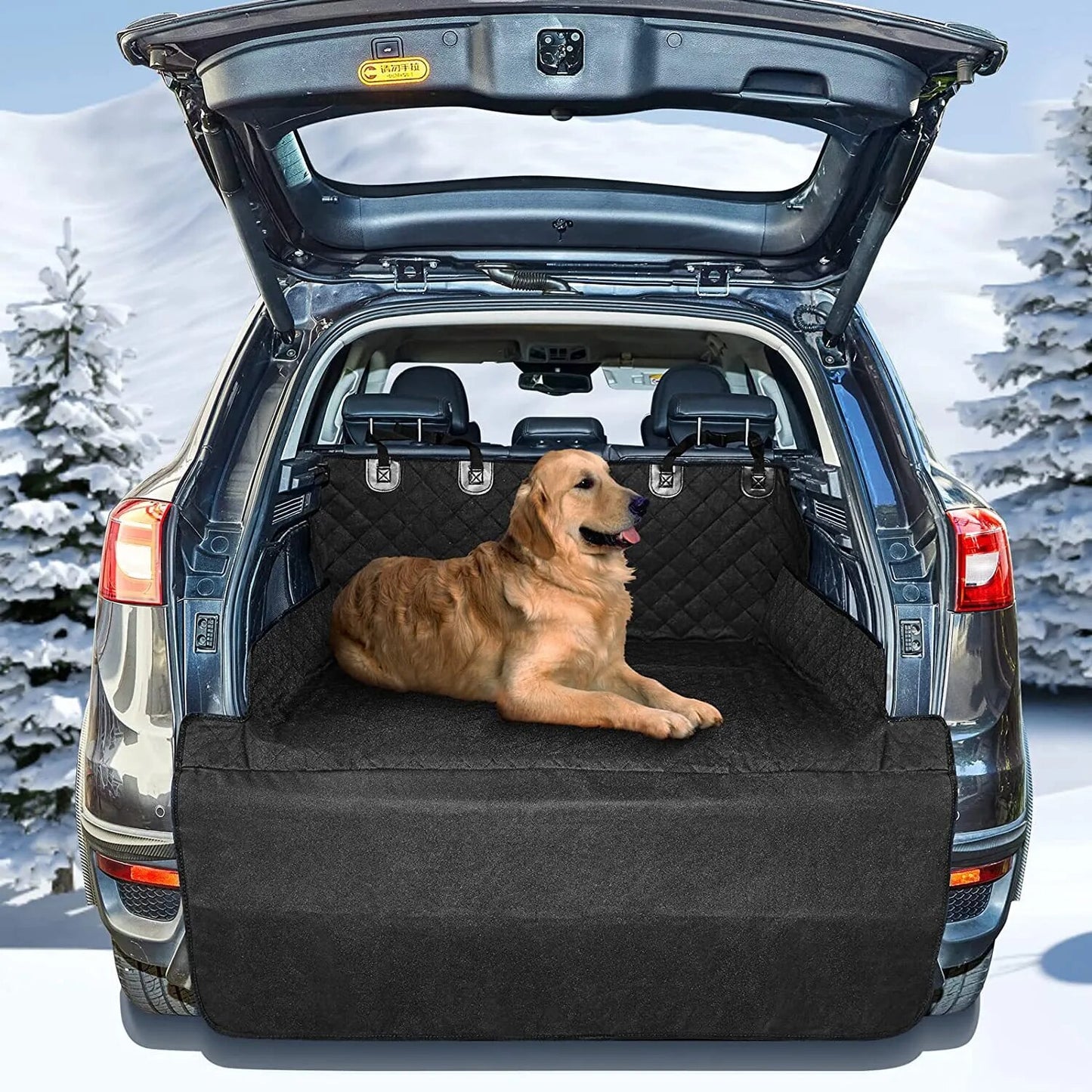 Trunk Case Dog Car Seat Cover
