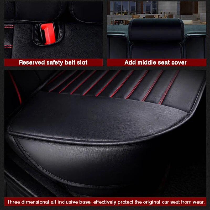 Luxury Quality Leather Car Seat Cover