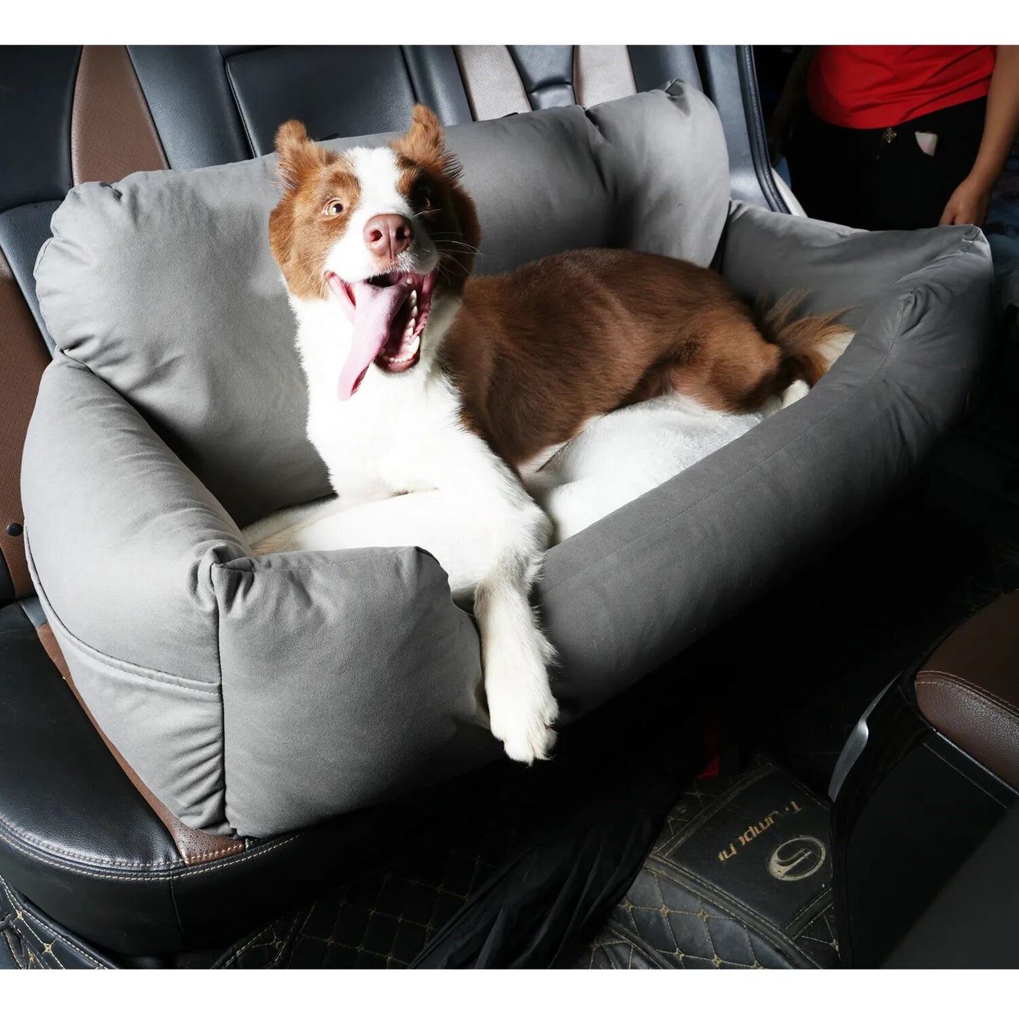 Folding Hammock  Dog Car Seat Cover