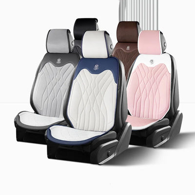 3D Ice Silk Car Seat Cover