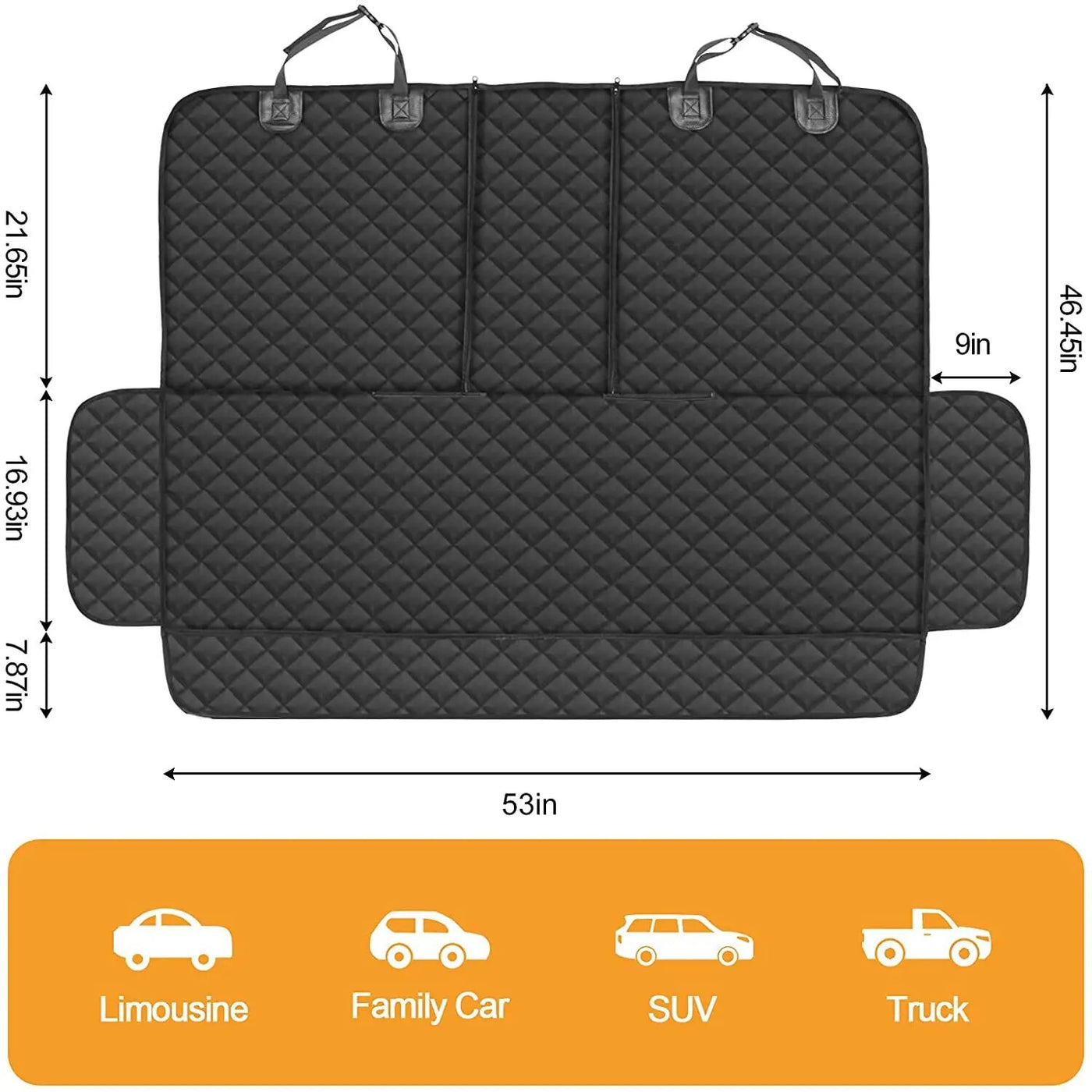 Hammock Cushion  Dog Car Seat Cover