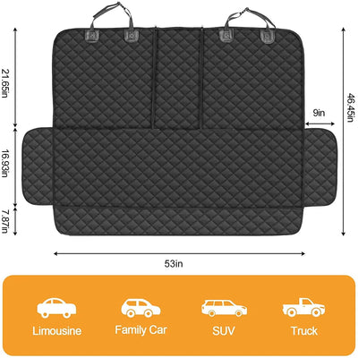 Hammock Cushion  Dog Car Seat Cover