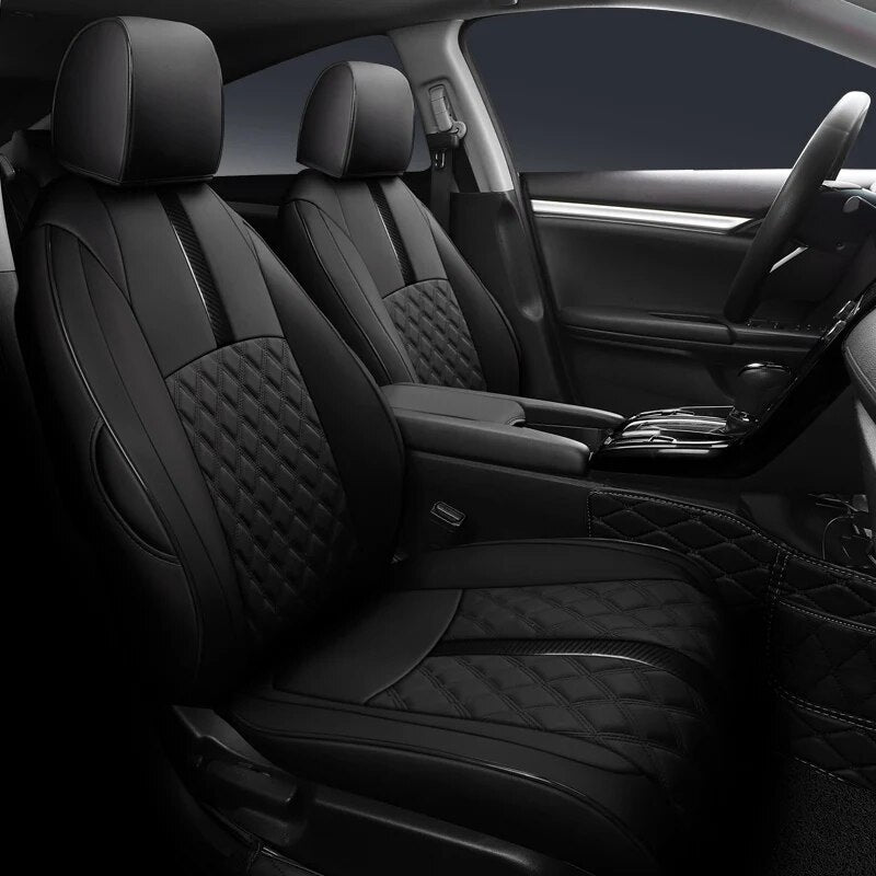 Textured Car Seat Cover