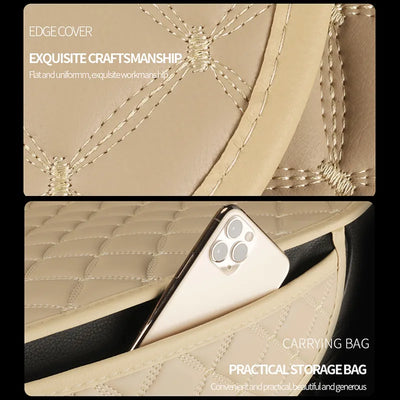 Luxury Leather Car Seat Cover