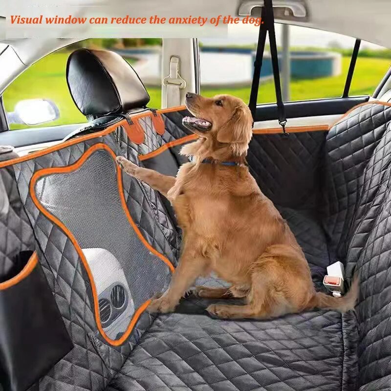 Pet Dog Back Seat Cover Protector