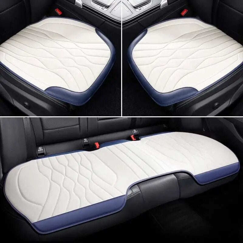 3D Ice Silk Car Seat Cushion Cover