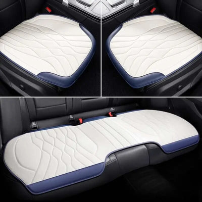 3D Ice Silk Car Seat Cushion Cover