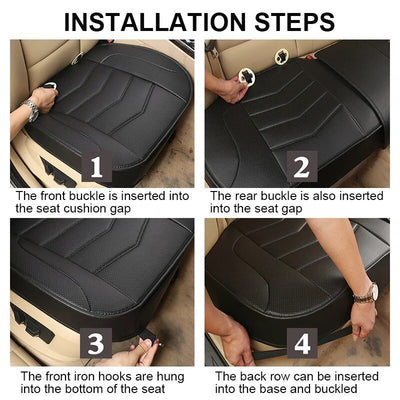 PU Leather Car Seat Cover