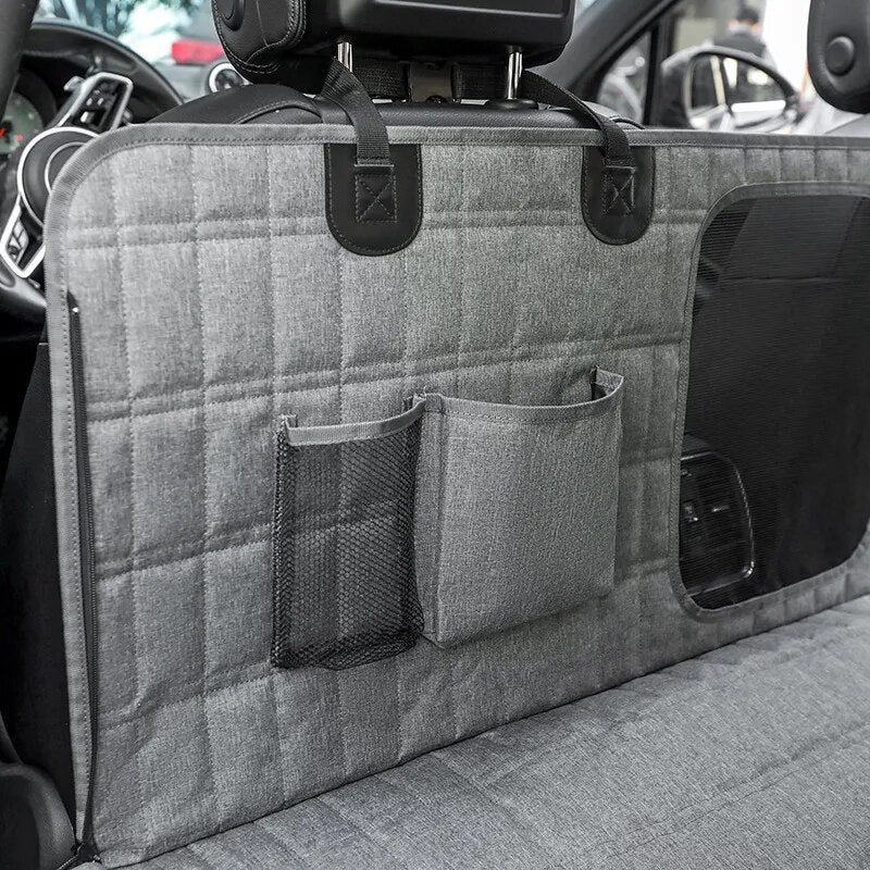 Waterproof Pet Travel  Car Seat Cover