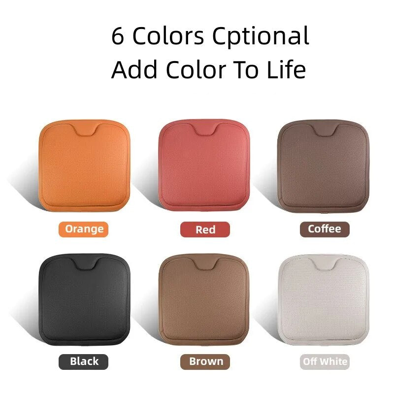 Breathable Leather Car Seat Cover