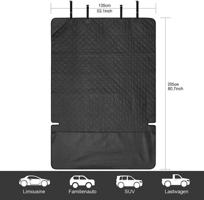 Trunk Case Dog Car Seat Cover
