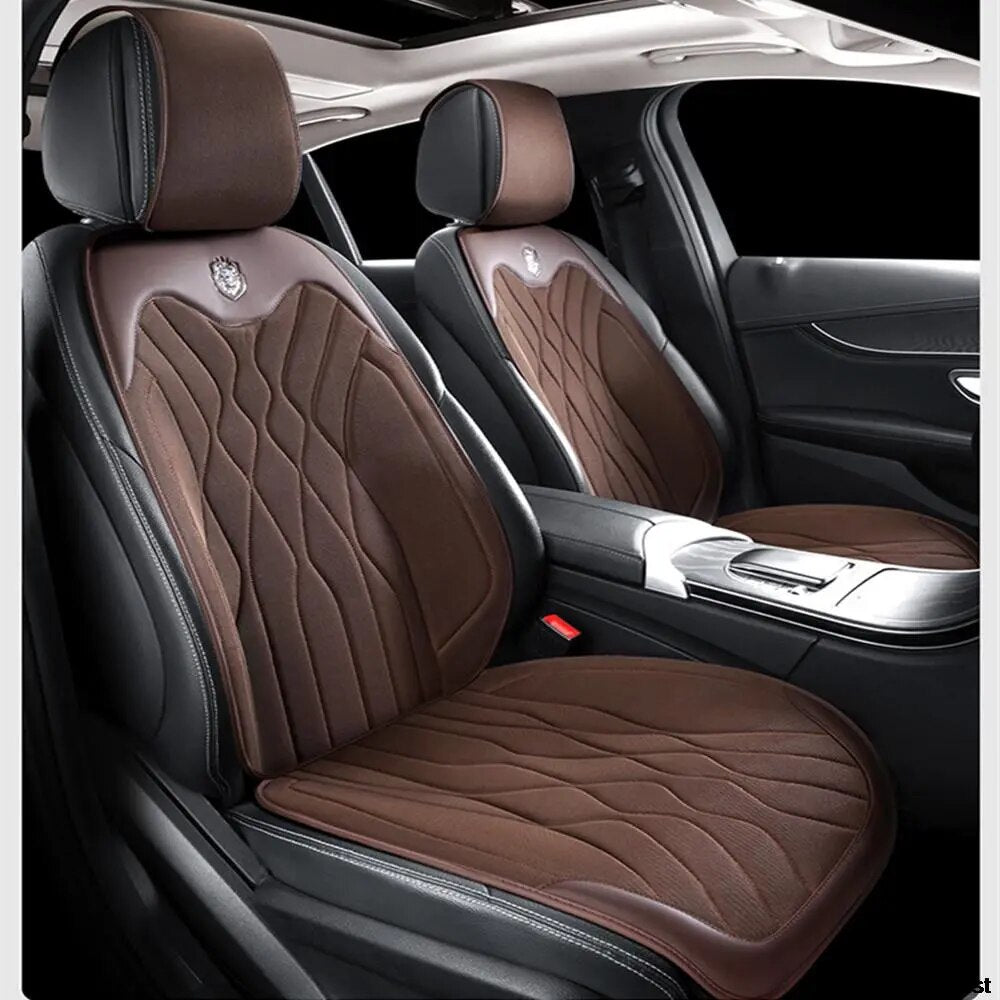 3D Ice Silk Car Seat Cushion Cover