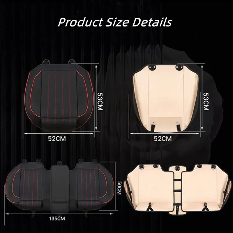 PU Cushion Car Seat Cover
