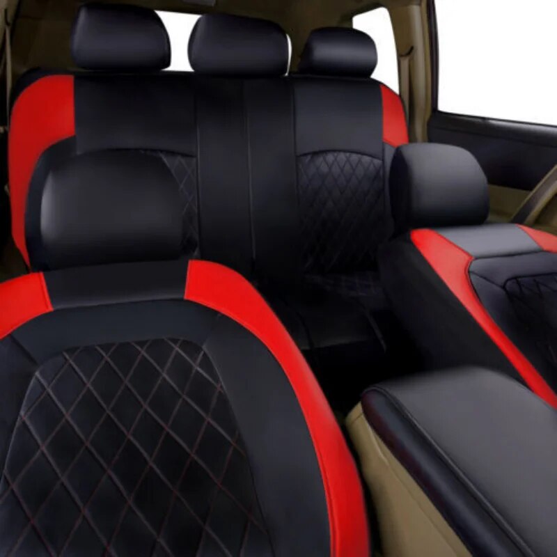 Luxury Quality Leather Car Seat Cover